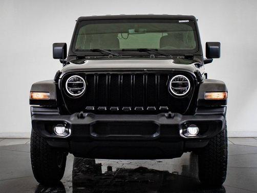 2021 Jeep Wrangler Islander 4X4
