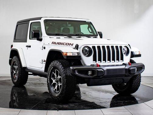2021 Jeep Wrangler Rubicon