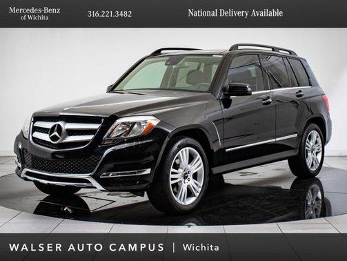 2015 Mercedes-Benz GLK-Class GLK 350 4MATIC