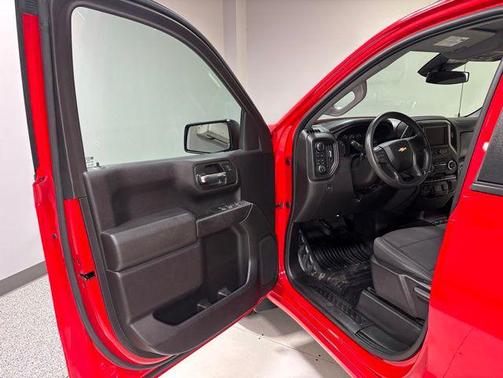 Red Hot 2023 Chevrolet Silverado 1500 WT