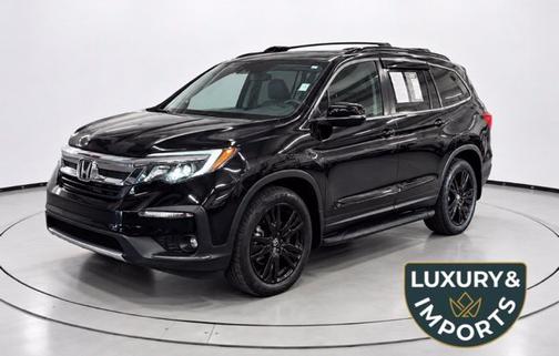 Crystal Black Pearl 2019 Honda Pilot EX