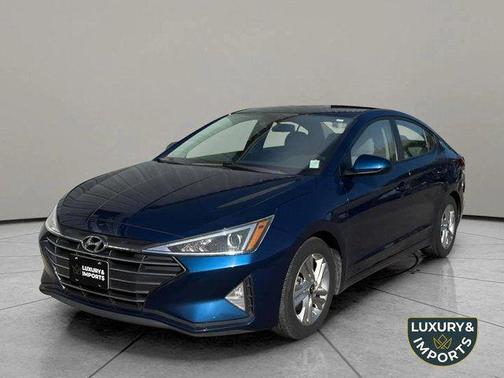 2019 Hyundai ELANTRA SEL