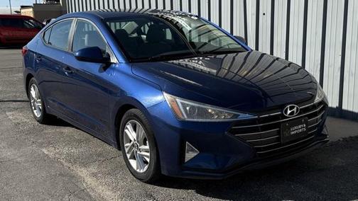 2019 Hyundai ELANTRA SEL