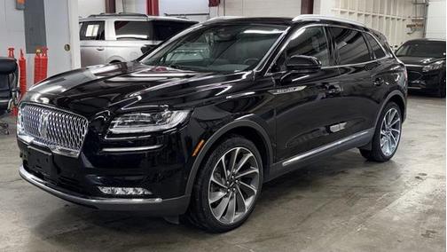 2023 Lincoln Nautilus Reserve