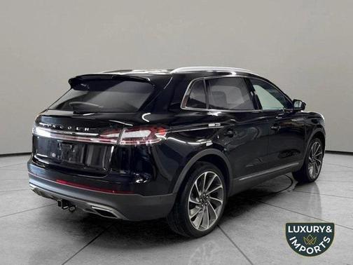 2023 Lincoln Nautilus Reserve