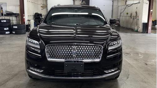 2023 Lincoln Nautilus Reserve