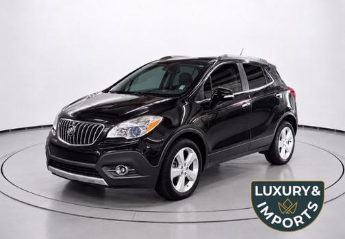 Carbon Black Metallic 2015 Buick Encore Base