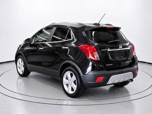 Carbon Black Metallic 2015 Buick Encore Base