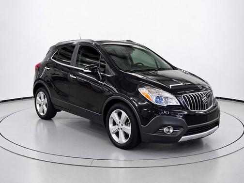 Carbon Black Metallic 2015 Buick Encore Base