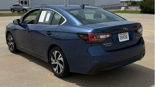 Abyss Blue Pearl 2022 Subaru Legacy Premium