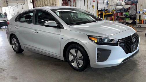 Symphony Air Silver 2018 Hyundai IONIQ Hybrid Blue