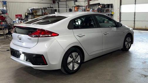Symphony Air Silver 2018 Hyundai IONIQ Hybrid Blue