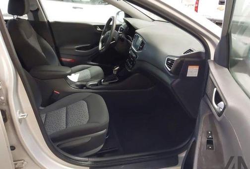 Symphony Air Silver 2018 Hyundai IONIQ Hybrid Blue