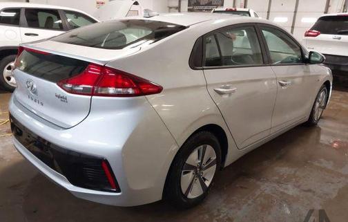 Symphony Air Silver 2018 Hyundai IONIQ Hybrid Blue