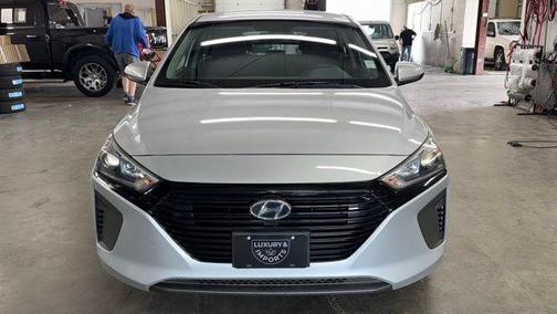 Symphony Air Silver 2018 Hyundai IONIQ Hybrid Blue
