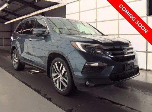 Steel Sapphire Metallic 2018 Honda Pilot Touring