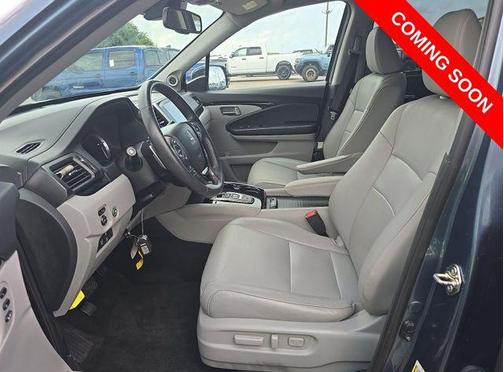 Steel Sapphire Metallic 2018 Honda Pilot Touring