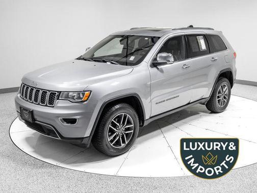 Billet Silver Metallic Clearcoat 2019 Jeep Grand Cherokee Limited