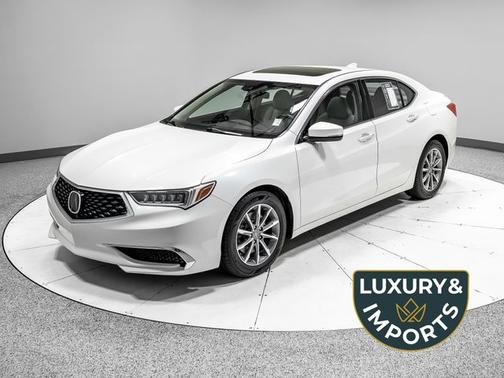 Platinum White Pearl 2020 Acura TLX Base