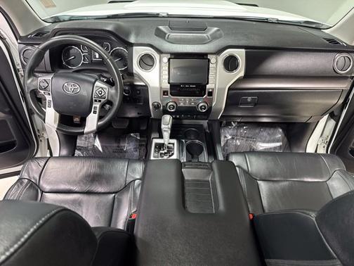 Super White 2020 Toyota Tundra SR5