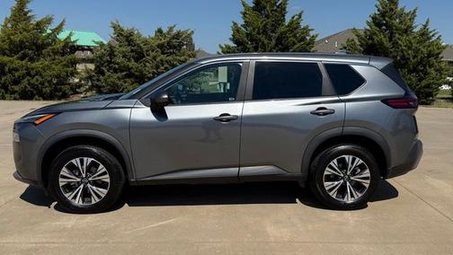 Gun Metallic 2023 Nissan Rogue SV