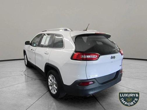 2018 Jeep Cherokee Latitude