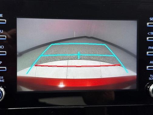 Ruby Flare Pearl 2021 Toyota Camry SE
