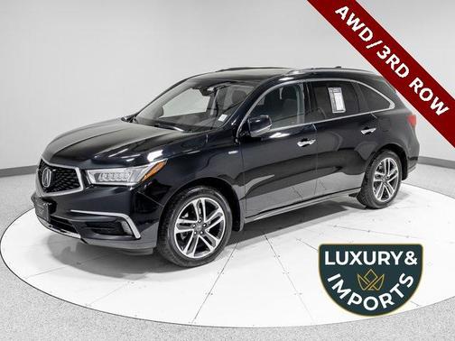 2020 Acura MDX Sport Hybrid Advance Package