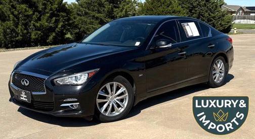 Black Obsidian 2016 INFINITI Q50 3.0T Premium