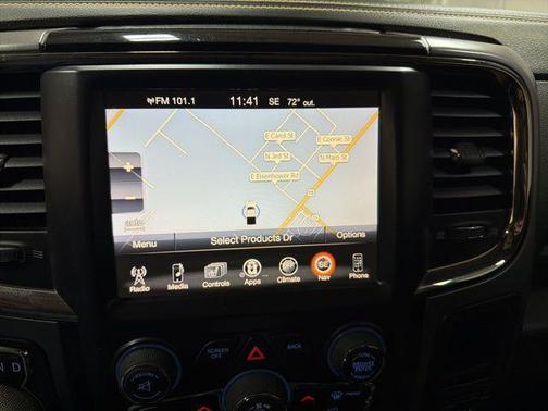 Stinger Yellow Clear Coat 2016 RAM 1500 Sport