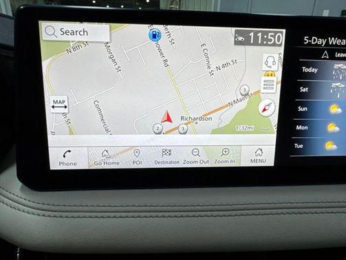 Majestic White 2023 INFINITI QX60 Luxe