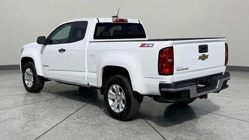 Summit White 2016 Chevrolet Colorado WT