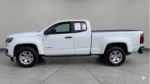 Summit White 2016 Chevrolet Colorado WT