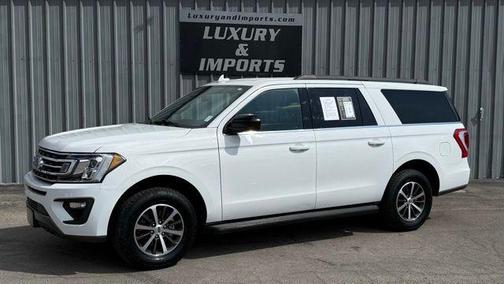 Oxford White 2021 Ford Expedition Max XL