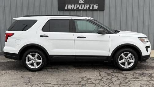 2018 Ford Explorer Base