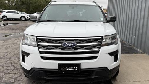 2018 Ford Explorer Base