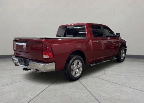 Deep Cherry Red Crystal Pearlcoat 2014 RAM 1500 Big Horn