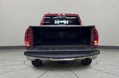 Deep Cherry Red Crystal Pearlcoat 2014 RAM 1500 Big Horn