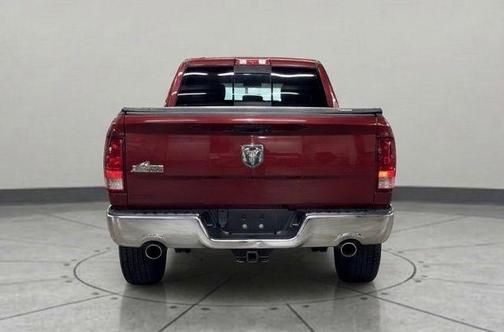 Deep Cherry Red Crystal Pearlcoat 2014 RAM 1500 Big Horn
