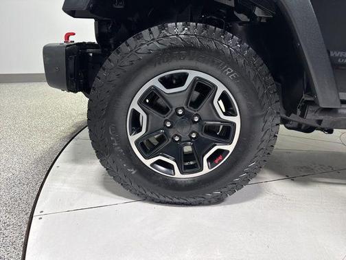 Black Clearcoat 2016 Jeep Wrangler Unlimited Rubicon