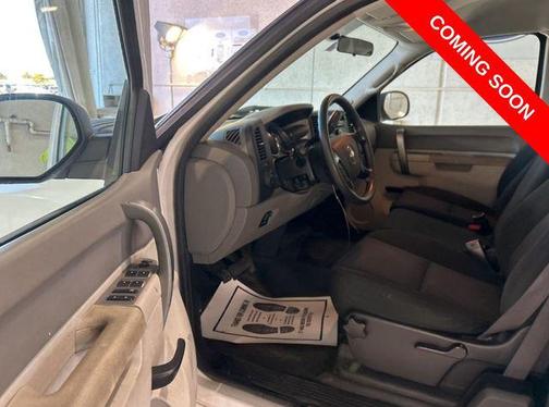 Summit White 2013 Chevrolet Silverado 2500 Work Truck