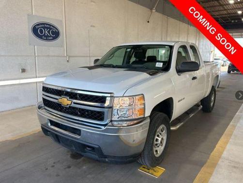 Summit White 2013 Chevrolet Silverado 2500 Work Truck