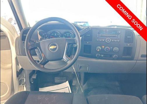 Summit White 2013 Chevrolet Silverado 2500 Work Truck