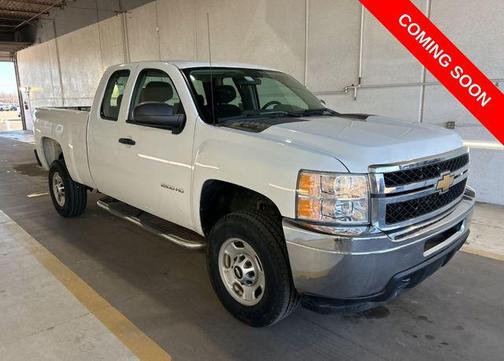 Summit White 2013 Chevrolet Silverado 2500 Work Truck