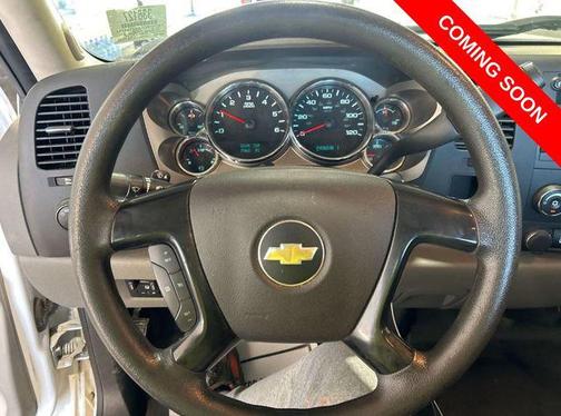 Summit White 2013 Chevrolet Silverado 2500 Work Truck