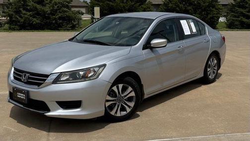 Alabaster Silver Metallic 2013 Honda Accord LX
