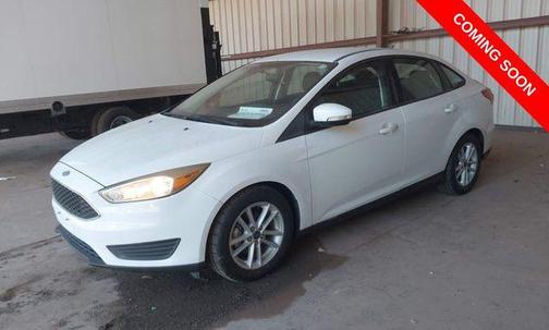 Oxford White 2017 Ford Focus SE