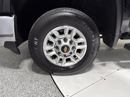 Black 2025 Chevrolet Silverado 2500 LT