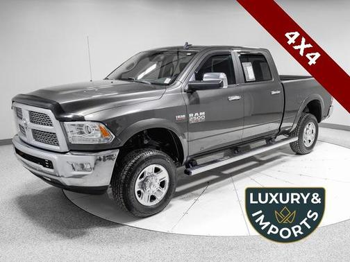 2018 RAM 2500 Laramie Crew Cab 4x4 6'4' Box