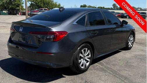 Crystal Black Pearl 2022 Honda Civic LX
